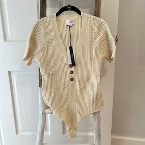 WHO WHAT WEAR onesie